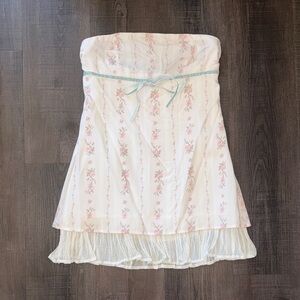 princess polly strapless dress